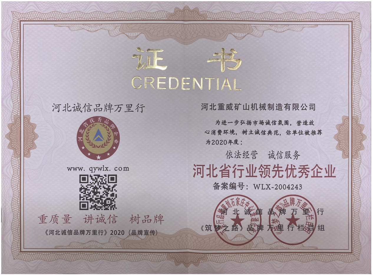 重威榮譽